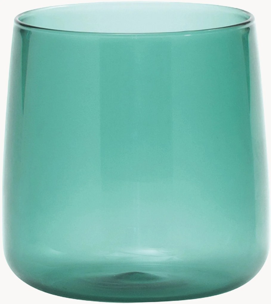 Handgemaakte borosilicaatglazen tumblers No Bilia, 6-delig