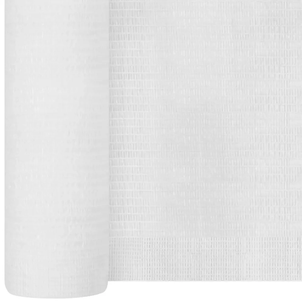 vidaXL Privacynet 195 g/m² 3,6x10 m HDPE wit