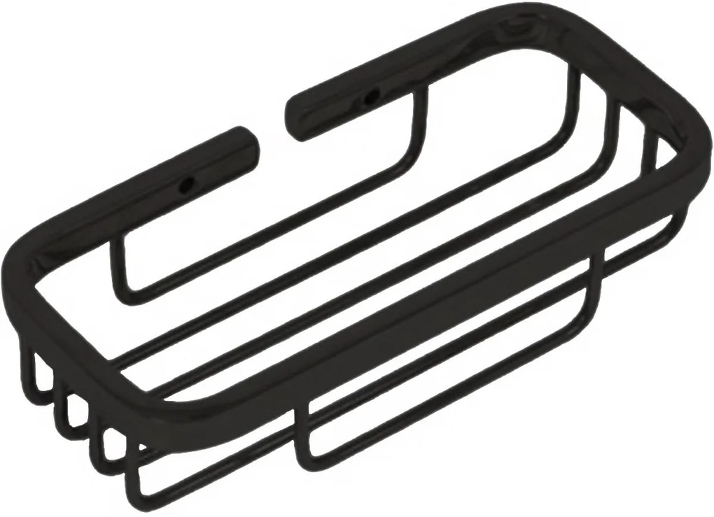 Plieger Vigo zeepschaal geborsteld mat zwart