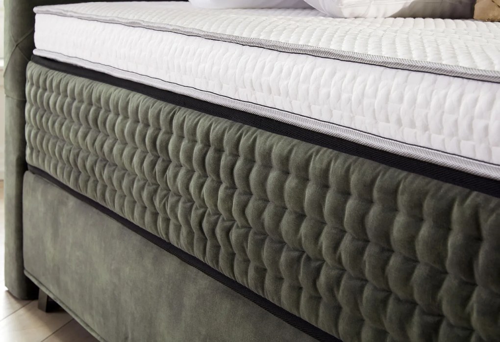 Boxspring Royal Babylon - Snel leverbaar – Bij Swiss Sense