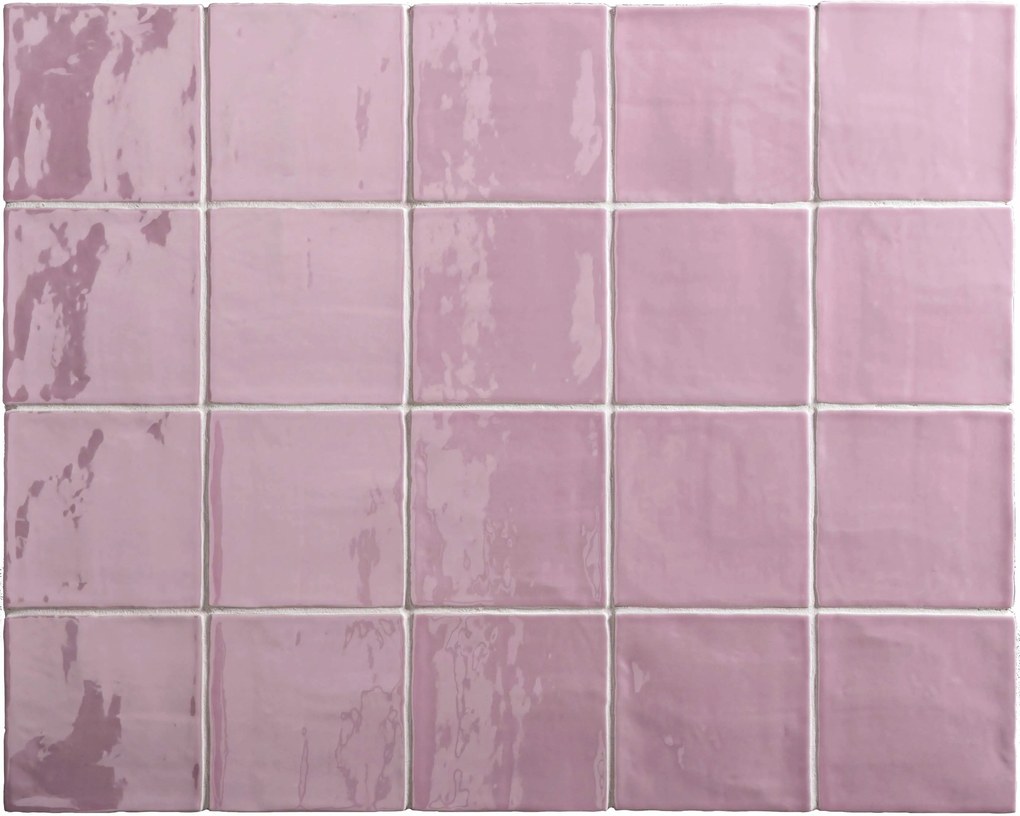 Jabo Oud Hollandse wandtegels roze 13x13