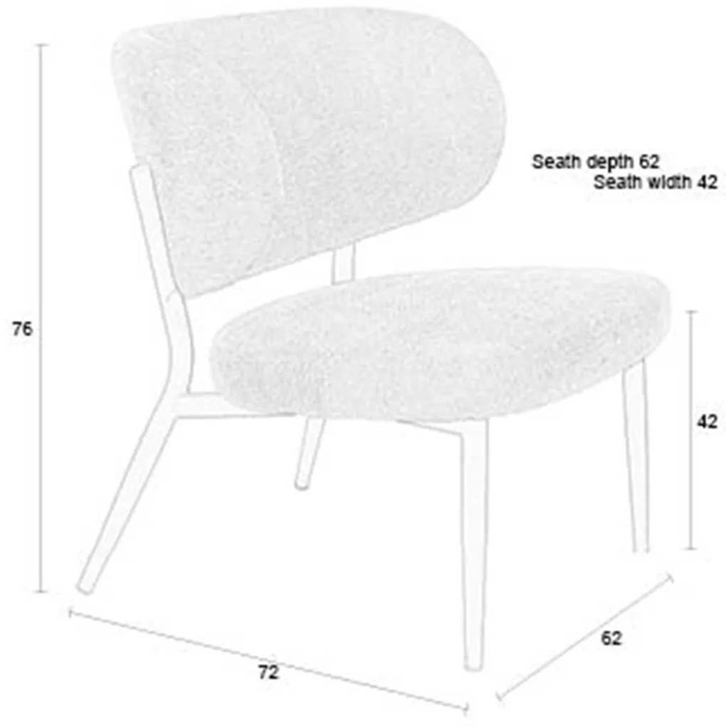 Groene Fauteuil Met Ronde Rugleuning