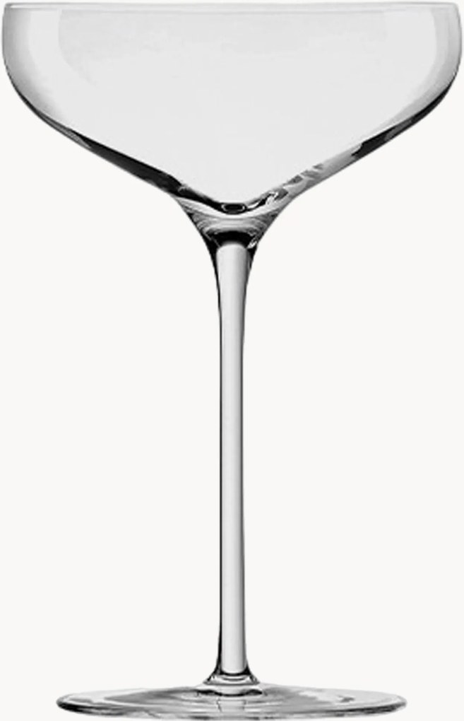 Champagneglazen Q2, 6-delig