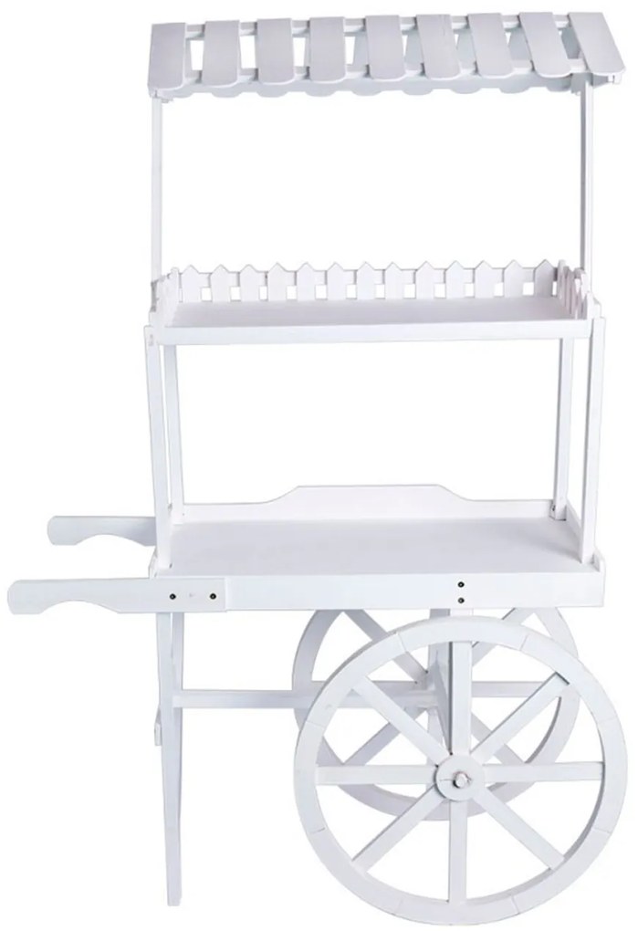 Kersenhout verouderd Candy Bar Trolley