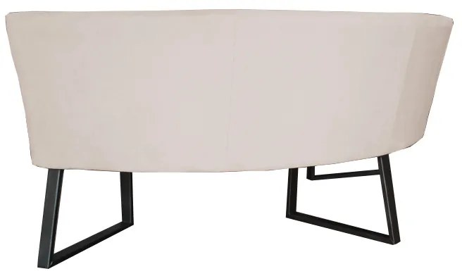Eetkamerbank - Hengelo - stof Element zand 17 - geschikt voor tafel 150 cm