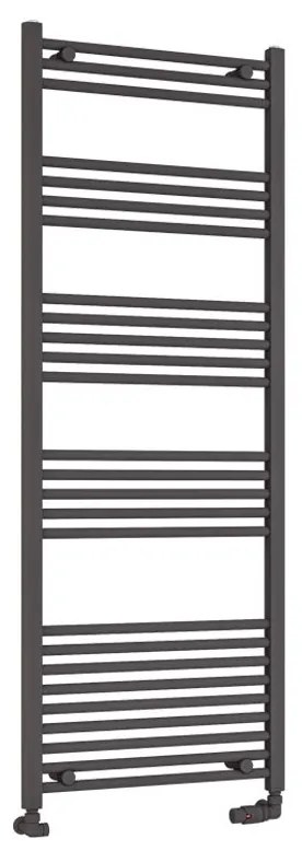 Eastbrook Wendover handdoekradiator 60x160cm 867W antraciet mat