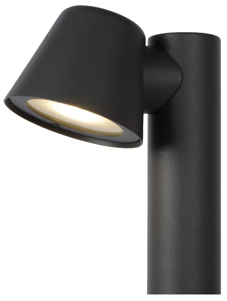Lucide Dingo sokkellamp 5W 70cm antraciet