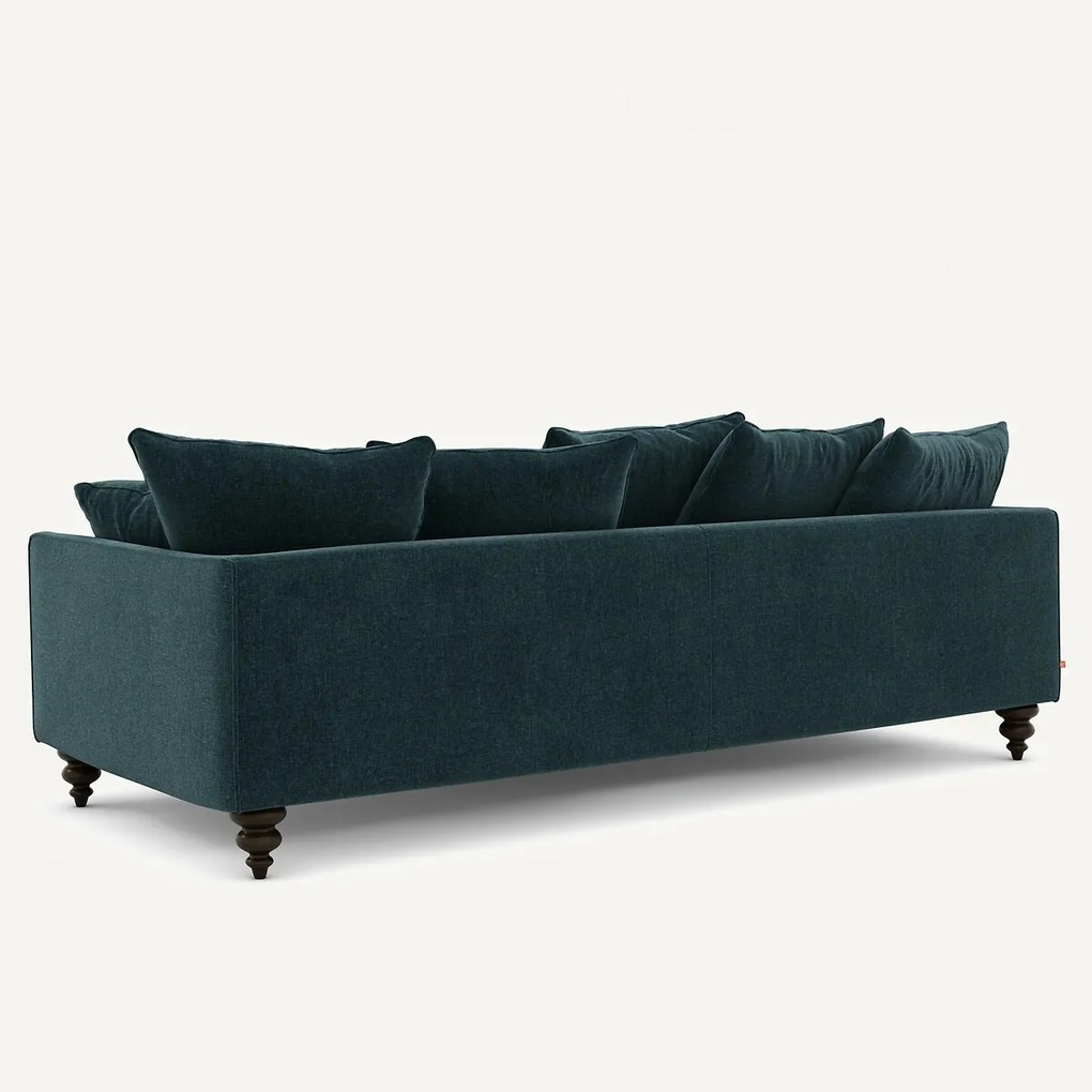 Chenille fluwelen bank, Lazare