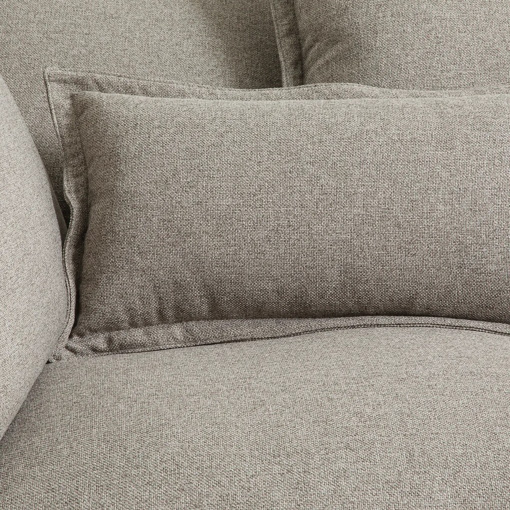 Loungestoel, afneembare hoes, in polyester, ODNA