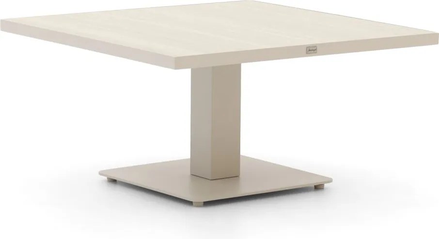 + 15% kassakorting | Loungeset eettafel Bellagio  | Vierkant  | Tuintafel Sintered stone | 90x90cm | Verstelbaar | Kees Smit Tuinmeubelen