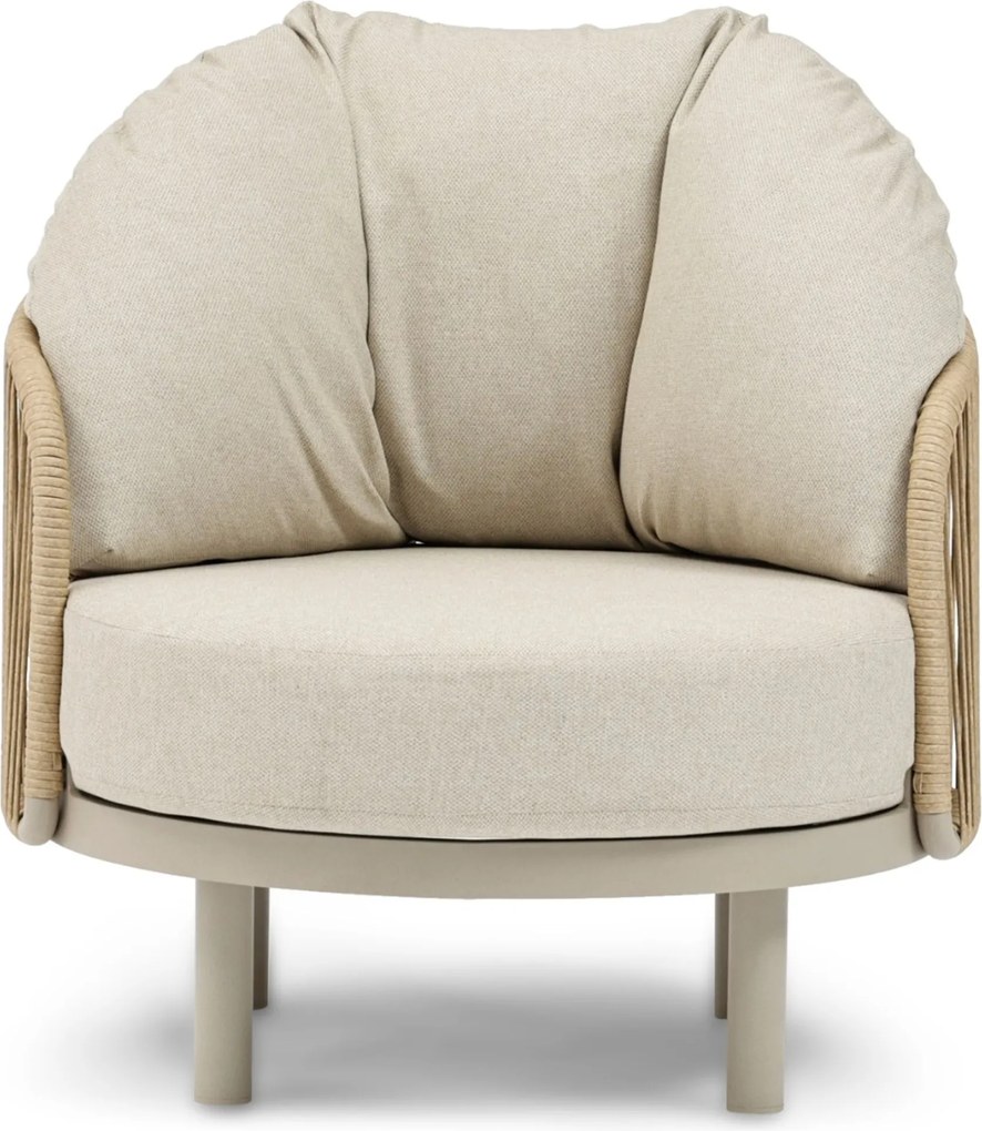Tuinstoel Rope Zand/Beige Coco Amici