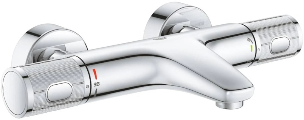 Grohe Grohtherm 1000 Performance Badthermostaat Chroom