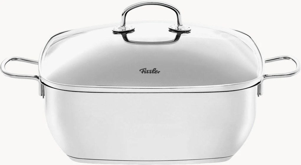 Roestvrijstalen braadpan Secural, B 40 cm