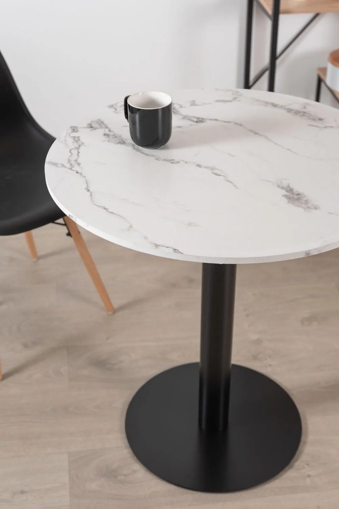 Tafel Firro Rond 70cm Zwart