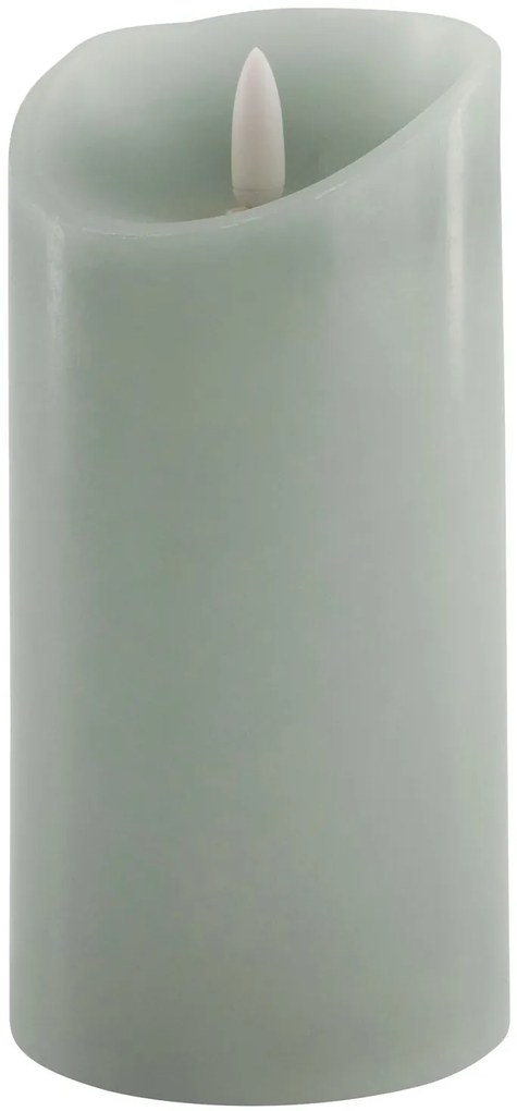 HEMA LED Kaars Ø7.5x15 Lichtgroen