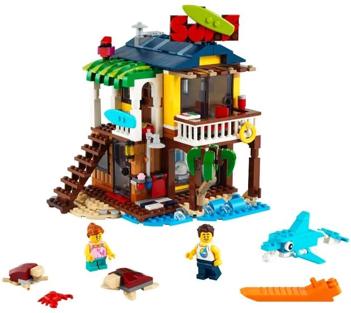 LEGO Surfer strandhuis - 31118