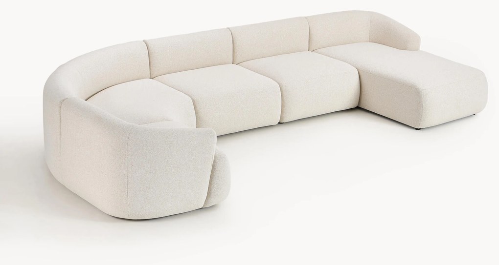 Modulaire bouclé bank Sofia