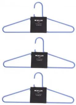 Set van 6 Hangers Alham Blauw – ultramarijn - Sklum