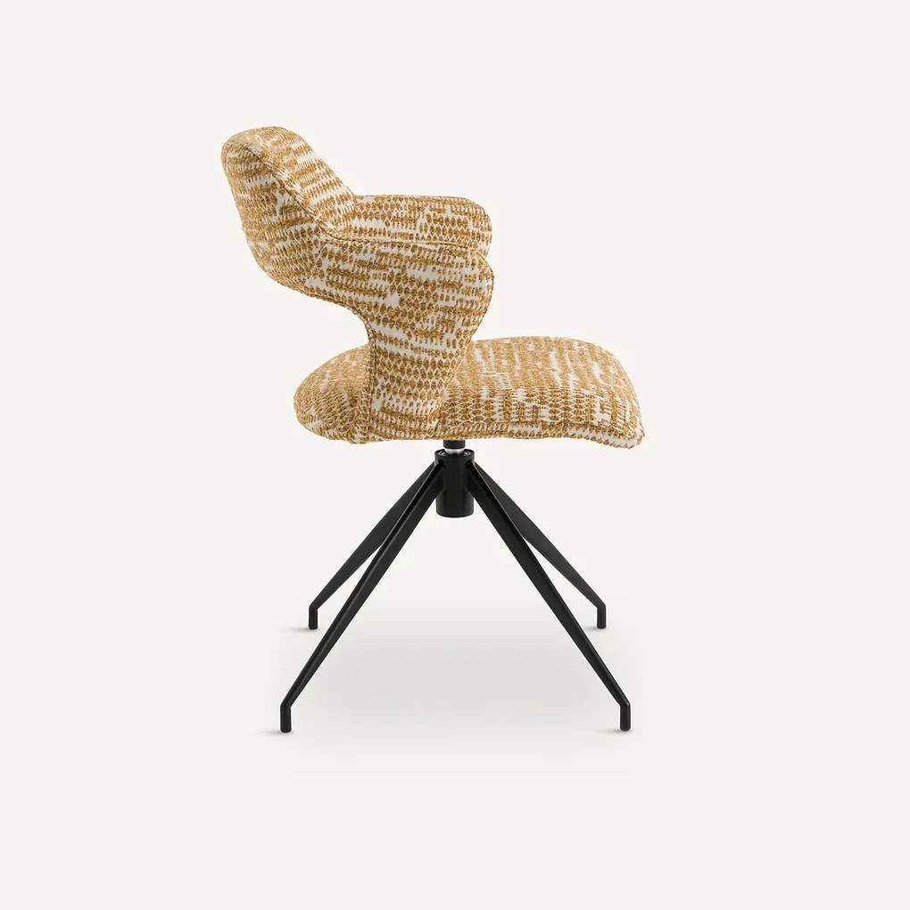 Draaiende tafelfauteuil, Asyar