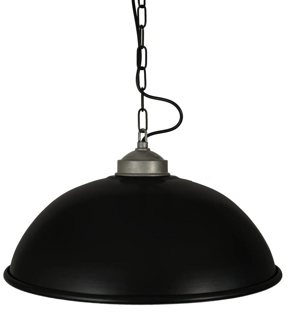Hanglamp Industrial  Zwart