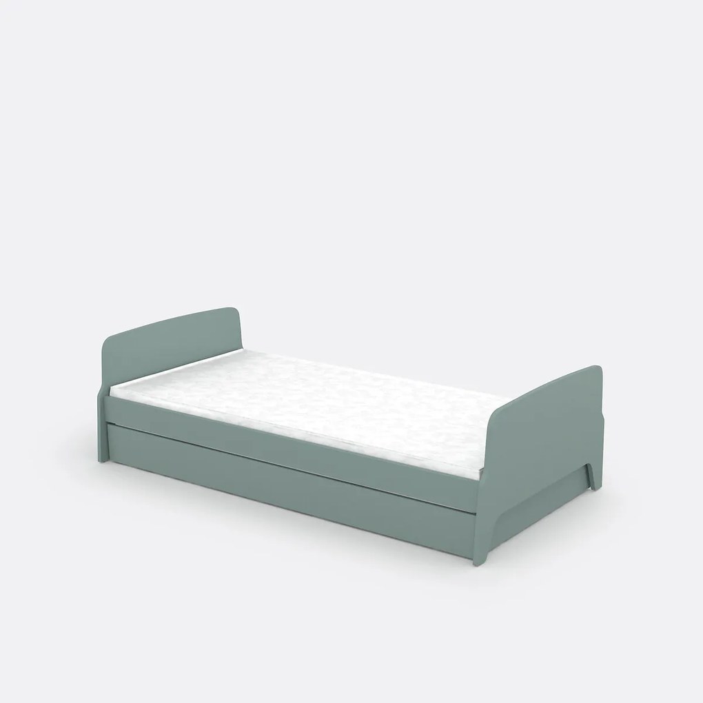 Schuimmatras, speciaal stapelbed en inschuifbed