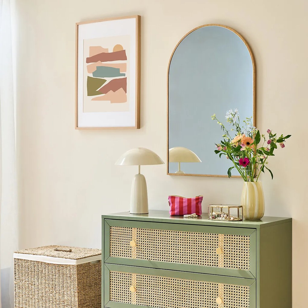 Paddestoel lamp, ijzer metaal, MERRO