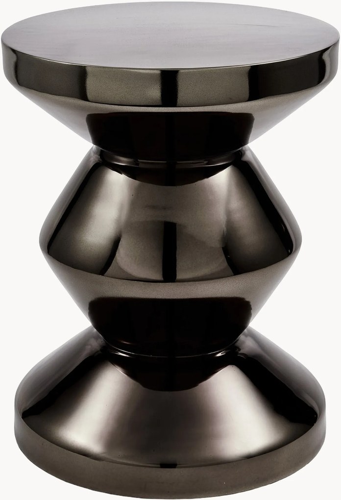 Ronde bijzettafel Zig Zag