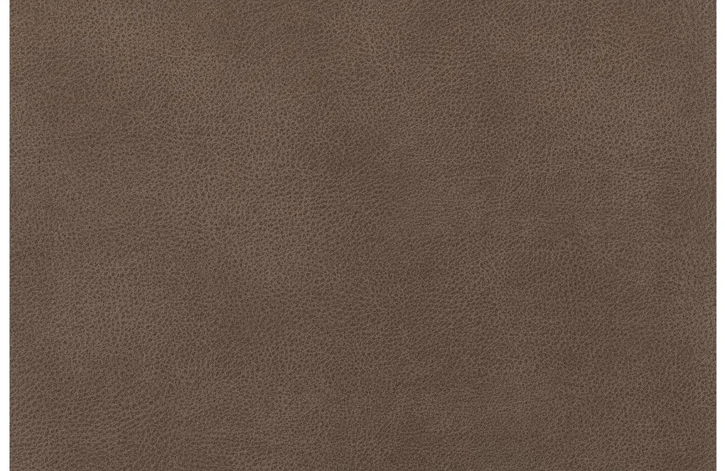 Goossens Hoekbank Hercules bruin, microvezel, 3-zits, modern design met ligelement links