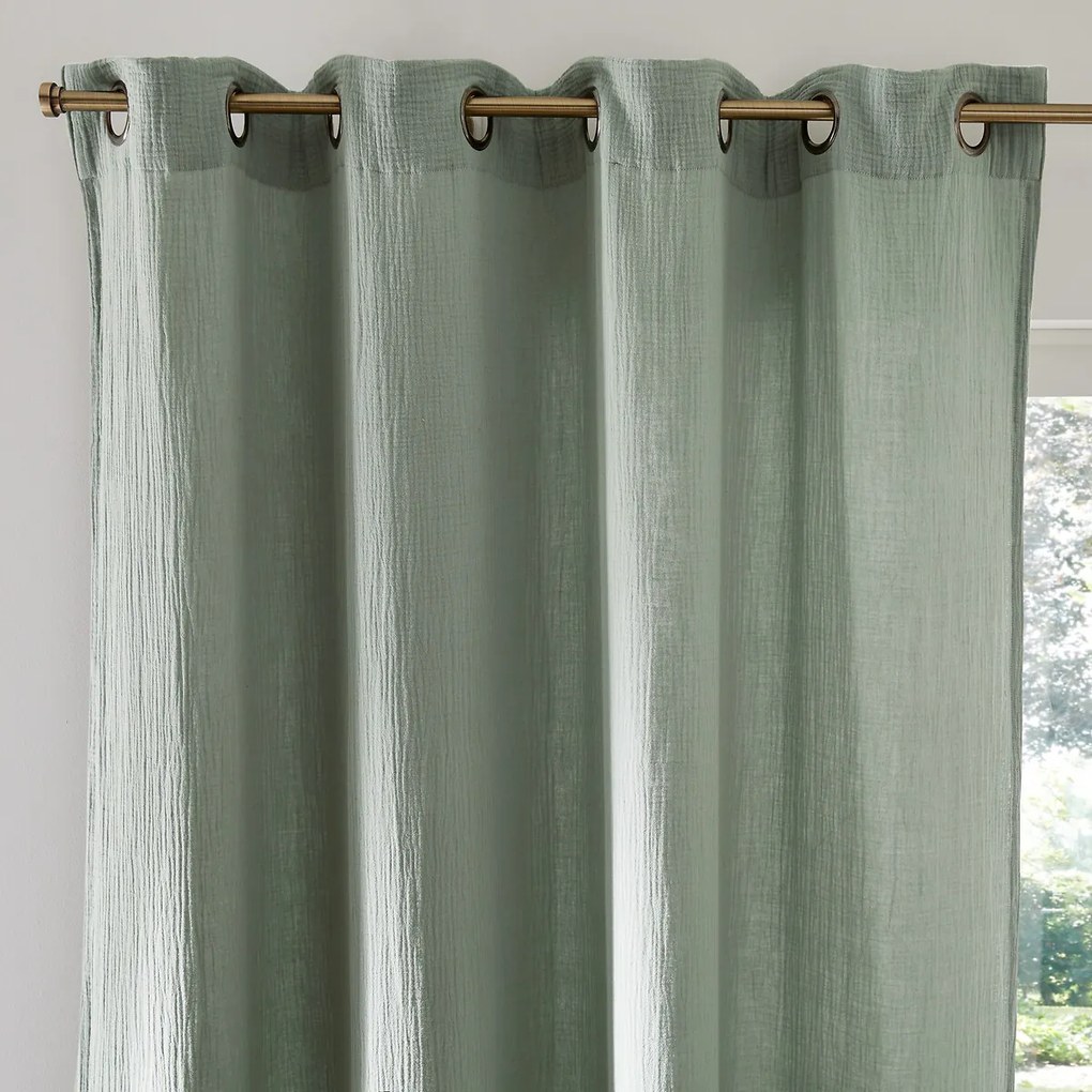 Gordijn in tetra met oogjes, Kumla