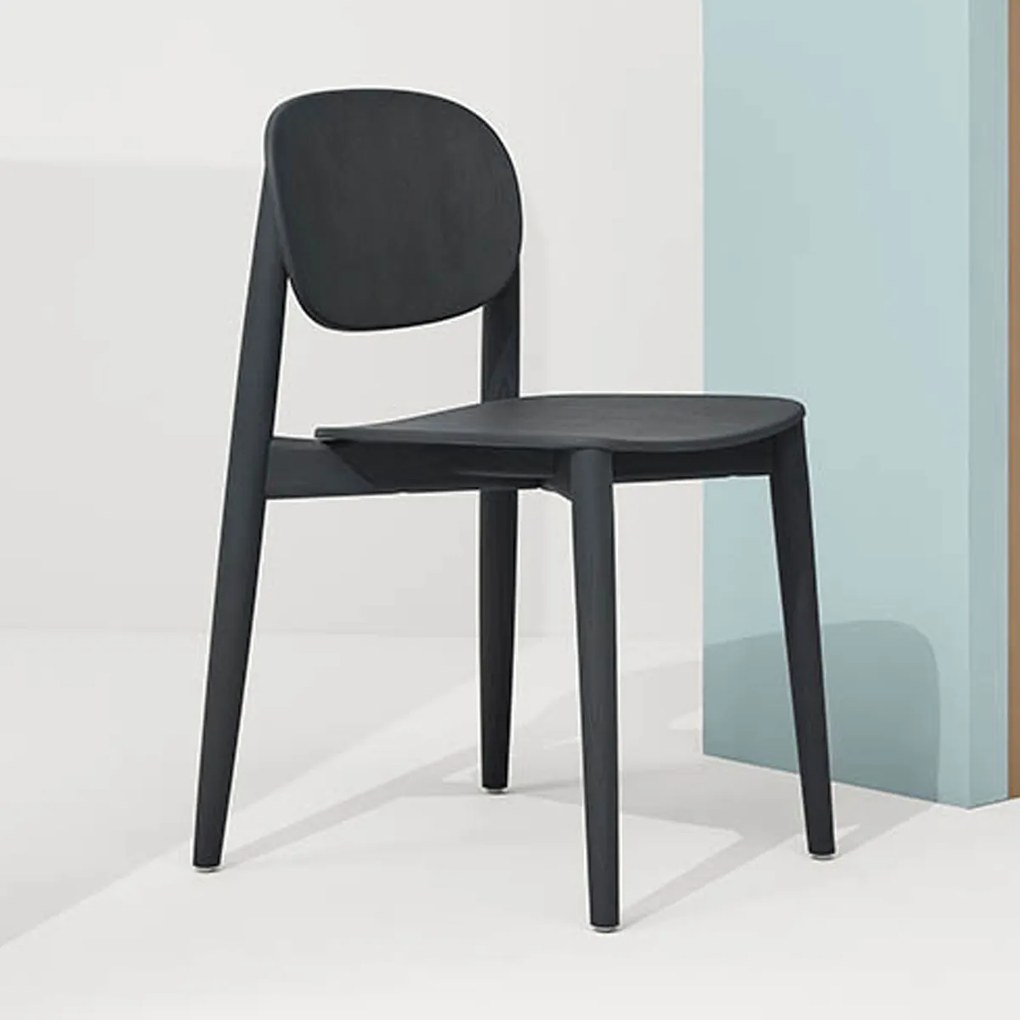 Infiniti Harmo Houten Design Stoel