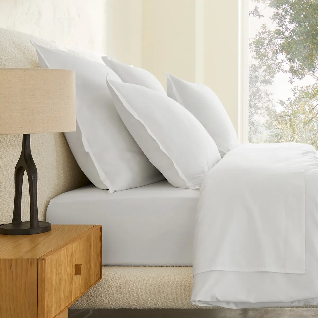 Kussensloop van katoensatijn, Saria