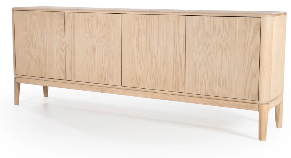 Eleonora Harvey Groot Dressoir Licht Eiken - 200x40x75cm.