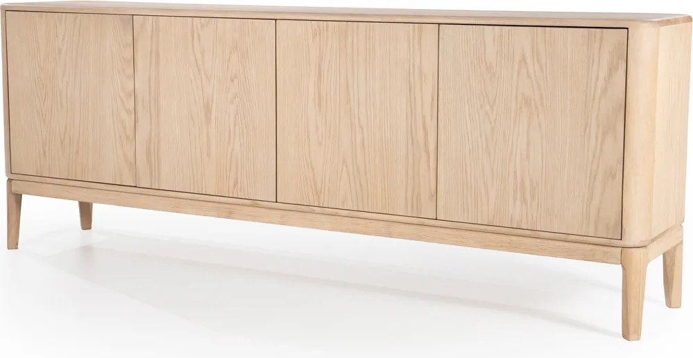 Groot Dressoir Licht Eiken - 200x40x75cm.