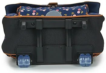 Schooltas Blauw Tann's  ALEXA TROLLEY CARTABLE 38 CM