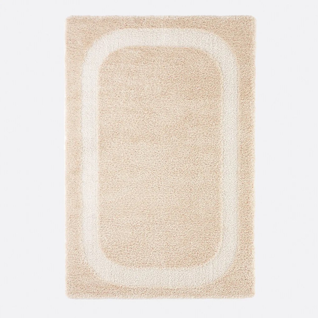 Vloerkleed met reliëf, Opale