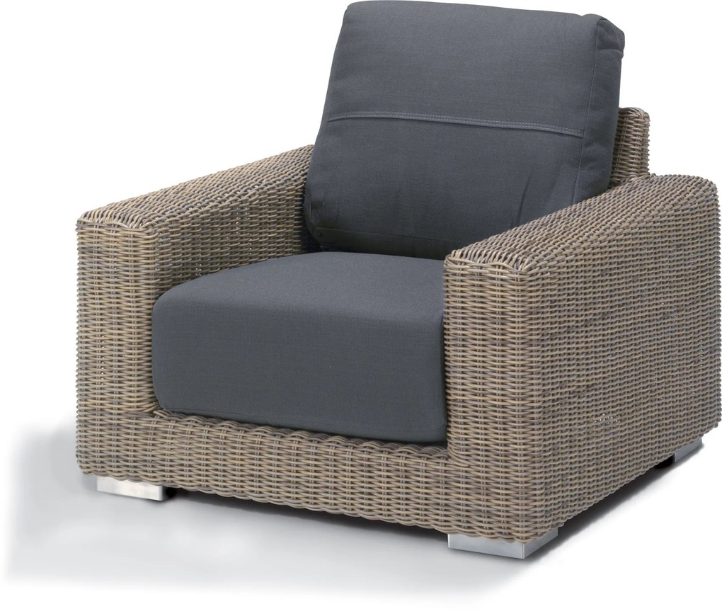 4 Seasons Outdoor Kingston loungeset pure *** SALE ***  Loungeset     weerbestendig