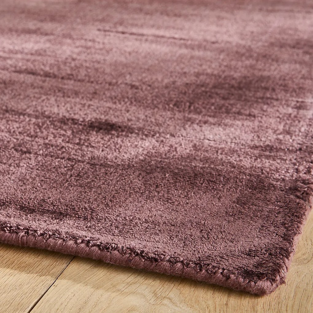 Vloerkleed in Tencel™, Mustha