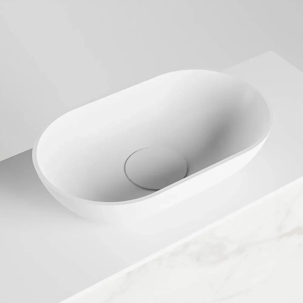 Mondiaz Fowy toiletmeubel 120cm Carrara met witte waskom rechts en kraangat