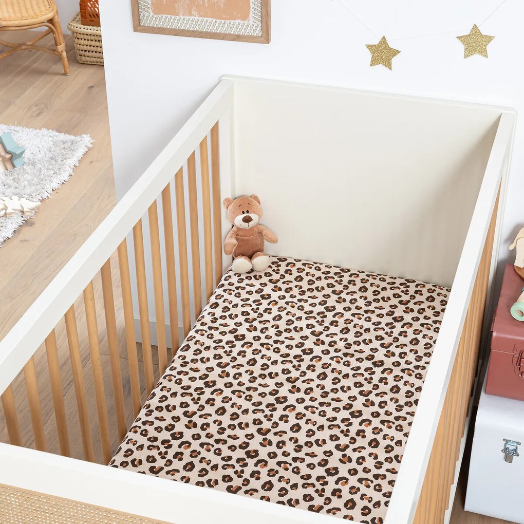 Hoeslaken voor baby's, tetra, Leopold