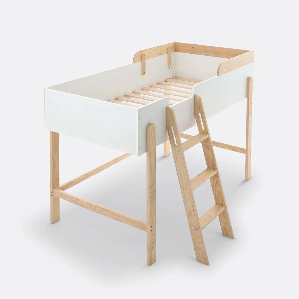 Halfhoog bed, Arturo