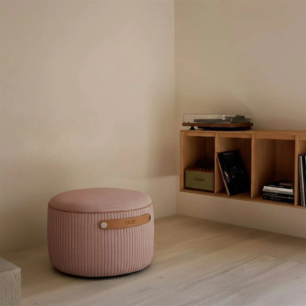Sackit Pouf Indoor - Corduroy Rose