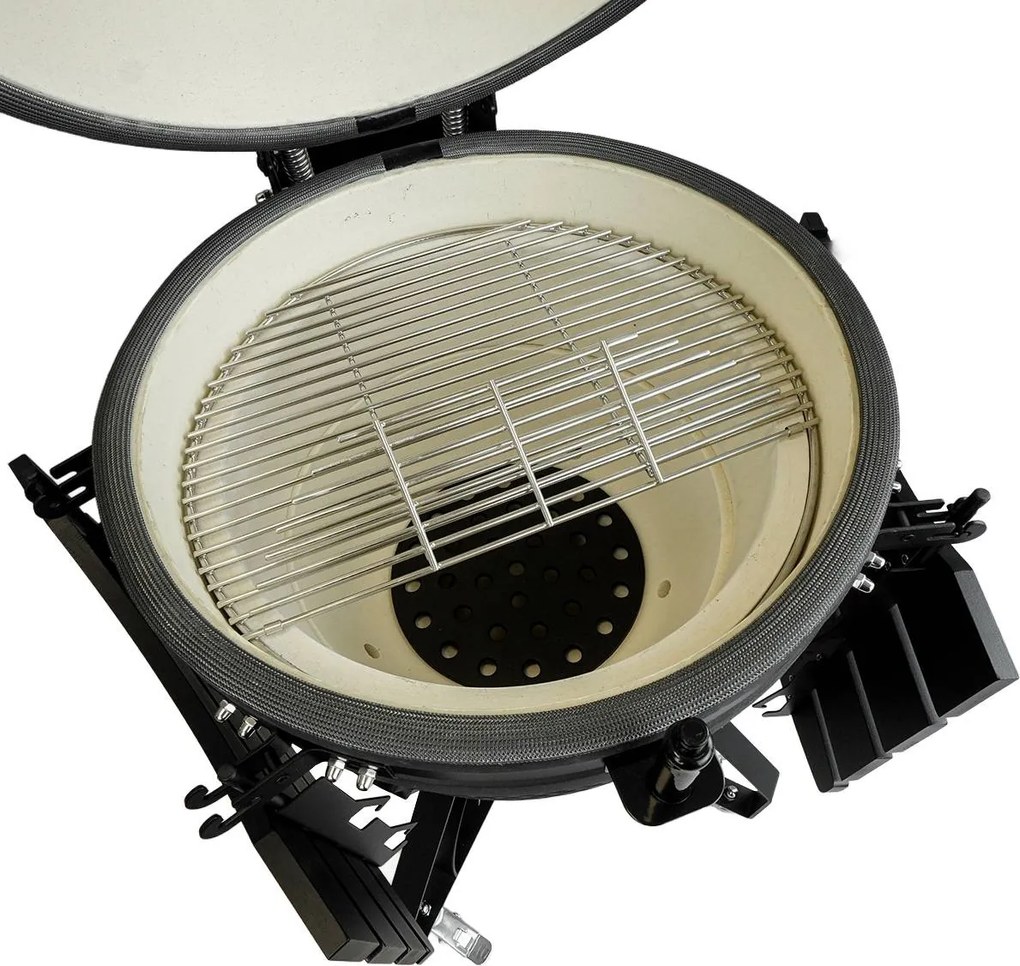 Patton Premium Kamado 21 inch - zwart