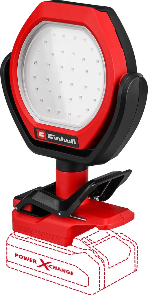EinhellGC-OL 18/1500 Li Solo - Accu Lamp - Power X-Change