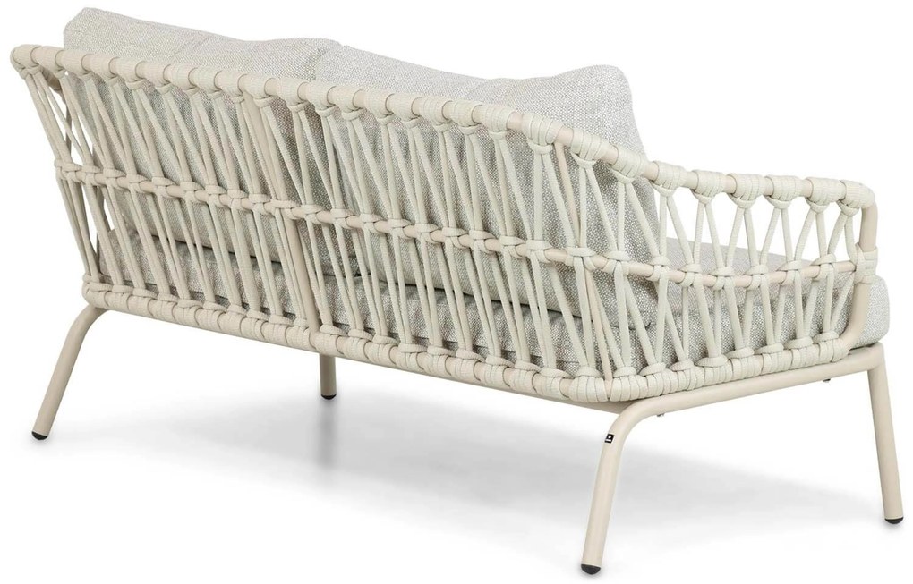 Stoel en Bank Loungeset 5 personen Rope Taupe Coco Barcelona