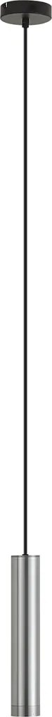 Design hanglamp gunmetal GU10 50mm IP44 - Tuba