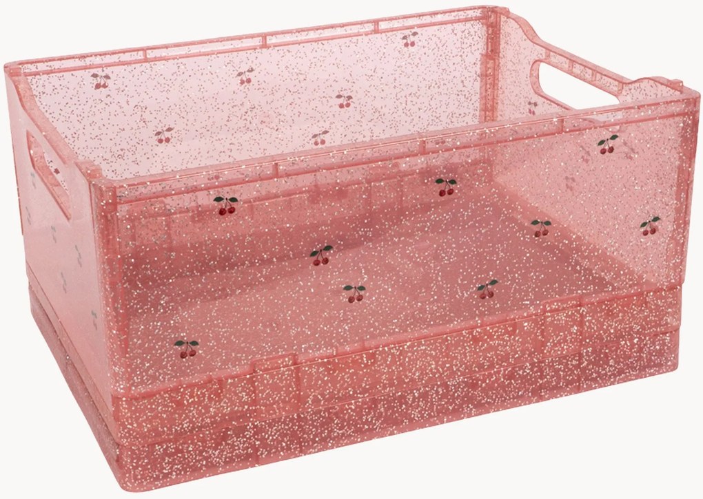 Opbergdozen Cherry, 2-delig