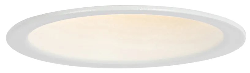 Set van 12 inbouwspots wit GU10 35mm IP44 - Dept Modern GU10 IP44 rond Binnenverlichting Lamp