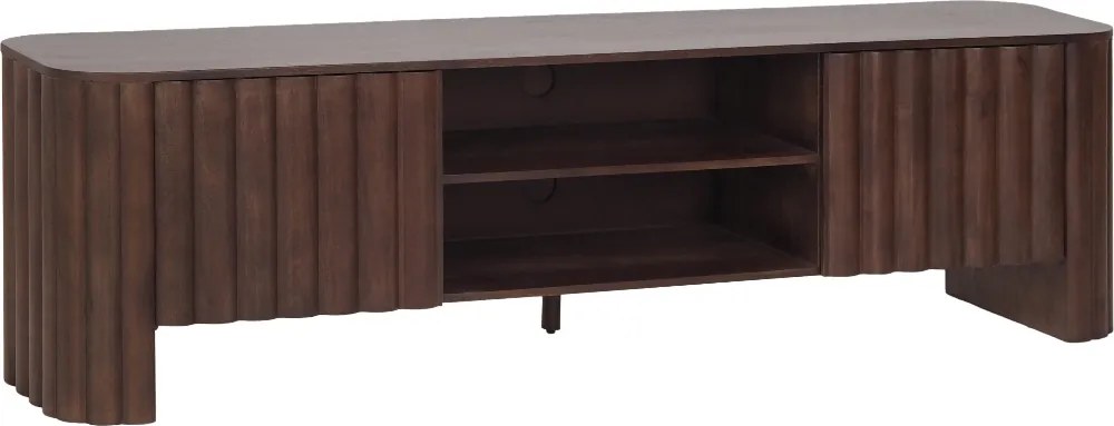 TV Meubel Met Ribbels 200cm - 200x42x55cm.