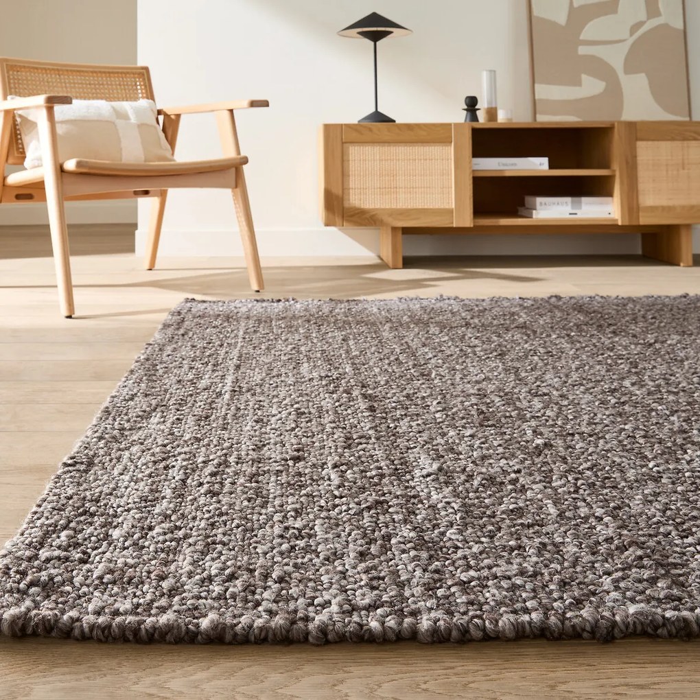 Vloerkleed met gebreid effect, Hamea