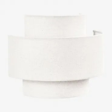 Lumira Wandlamp Wit - Sklum